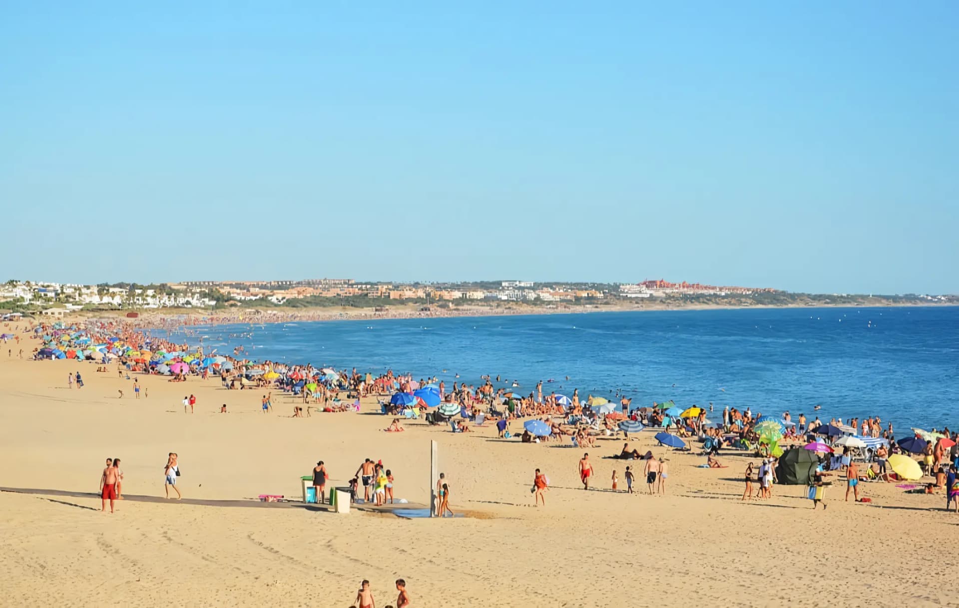 imagen playa Barrosa